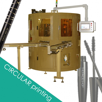 Barrels Pencil Automatic Screen Printing& Hot Stampi